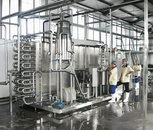 UHT瞬時殺菌系統(tǒng)